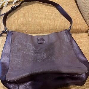 Calvin Klein Plum Shoulder Bag